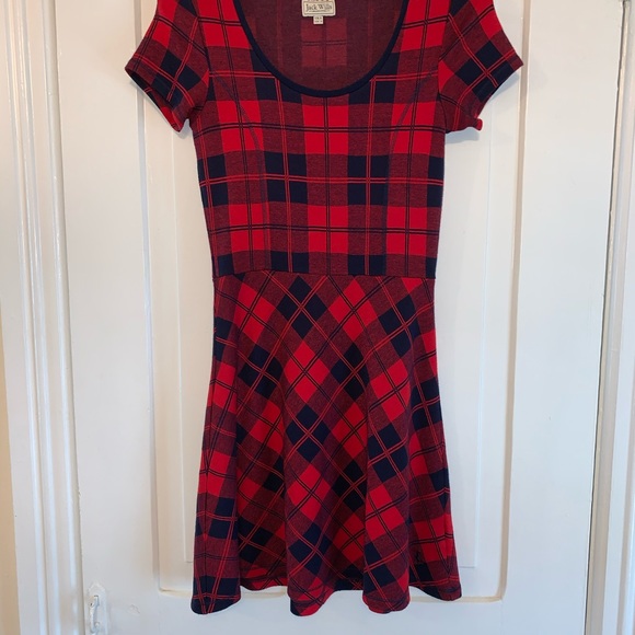 Jack Wills Leavett Knit Skater Dress - Picture 5 of 16